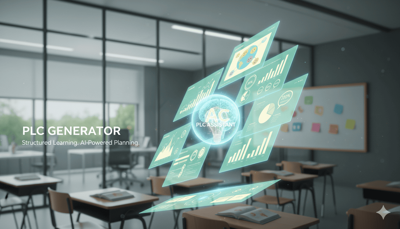 Vista previa del Generador de PLC con seguimiento estructurado